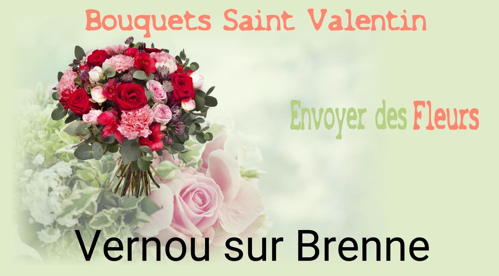 Roses de Saint-Valentin livrées à Vernou-sur-Brenne