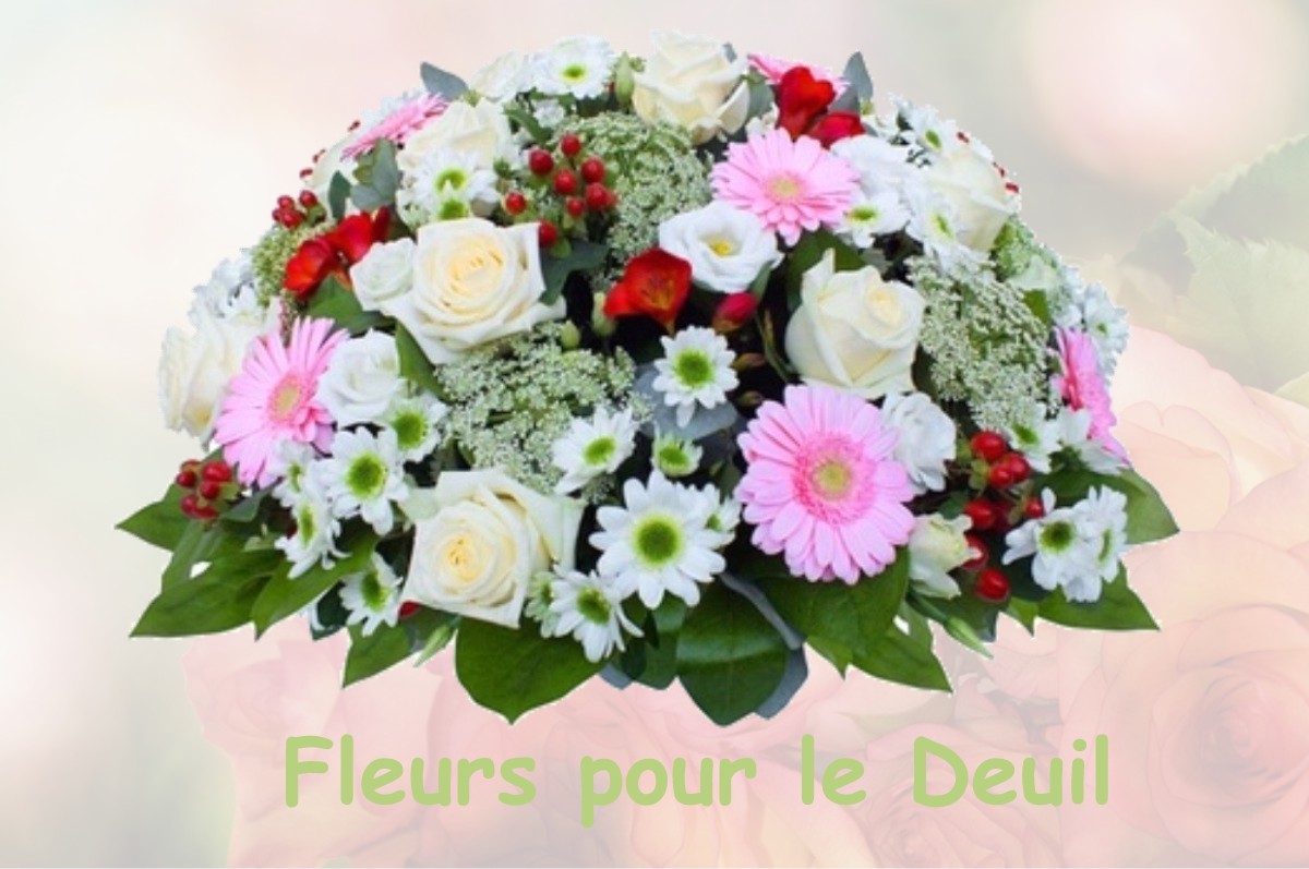 fleurs deuil VERNOU-SUR-BRENNE