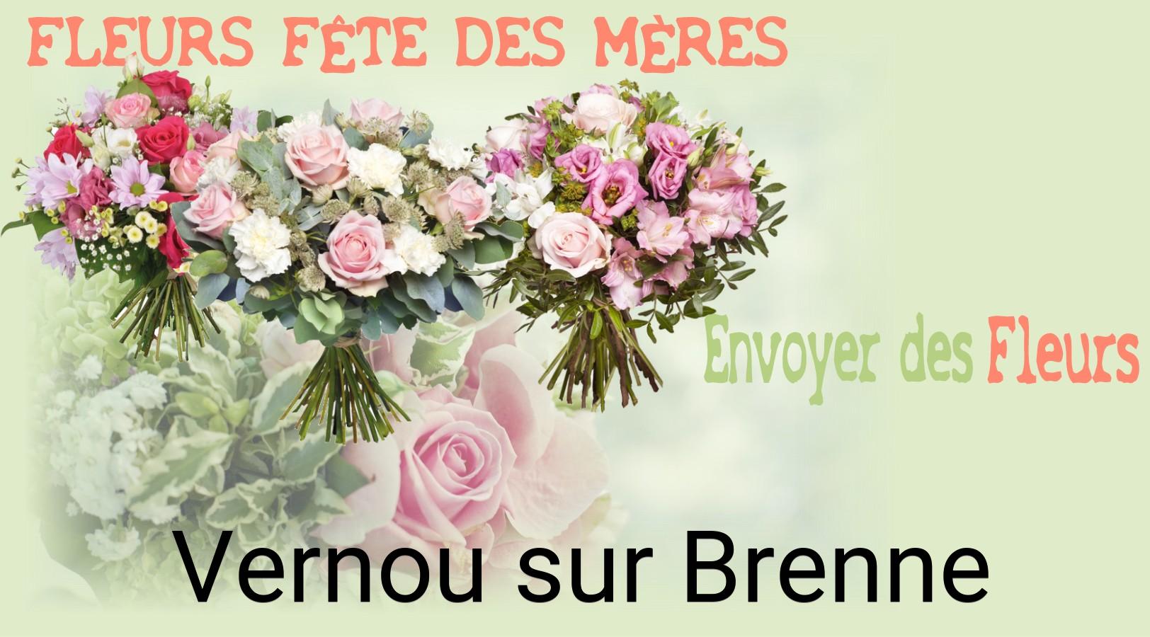 Bouquet de Fête des Mères livré à Vernou-sur-Brenne